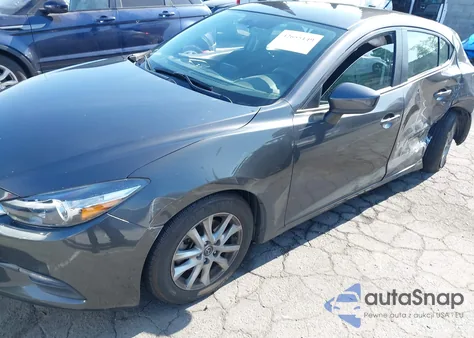 2017 Mazda Mazda3 Sport from USA, damaged, VIN 3MZBN1K73HM156758